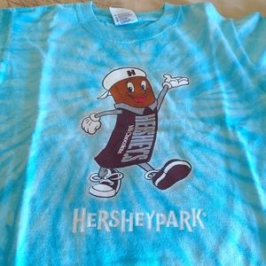 Hershey Park tye dye Tshirt
